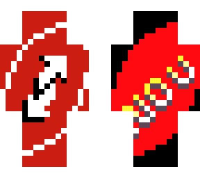red reverse card