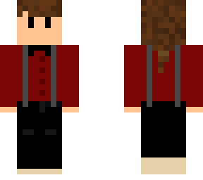 red suit