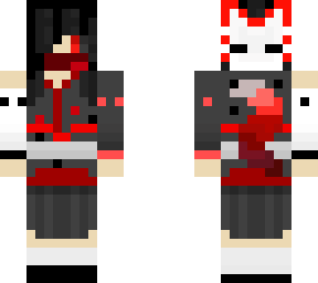 Rin Human Form (OC) | Minecraft Skin