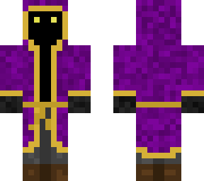robed creature