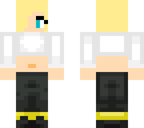 rosalina in crop top
