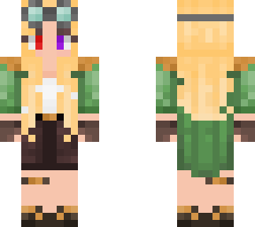 steam punk oc