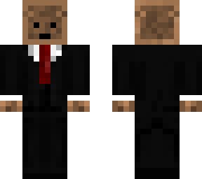 toasty boi in a tuxedo