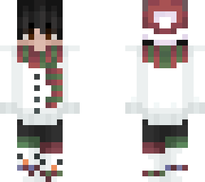 update for my christmas skin
