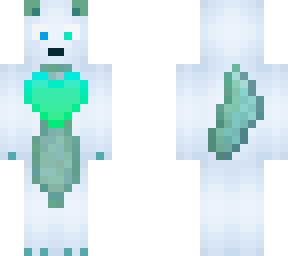 vegan polar bear