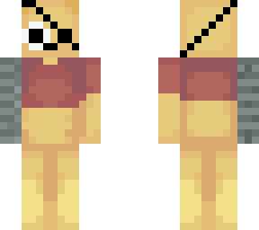 winnie the pooh warrior