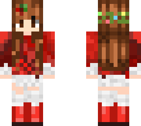 yazzy's christmas skin