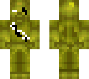 yellow demon steve
