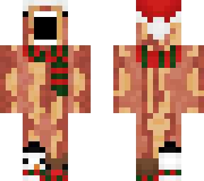bacon christmas skin