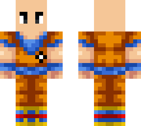 bald goku (for dbc, dragon block c)