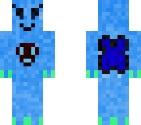 blue alien