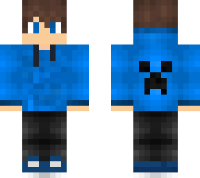 blue creeper boy