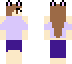 cat warrior girl