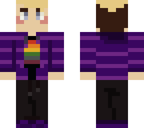 cecil palmer (pride edit)