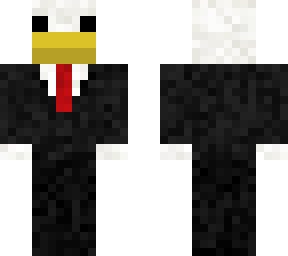 chicken in a suit