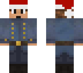chrismas union solider