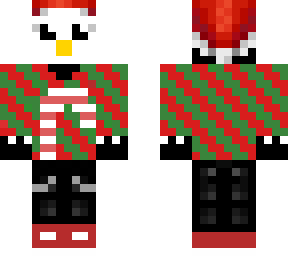 christmas penguin