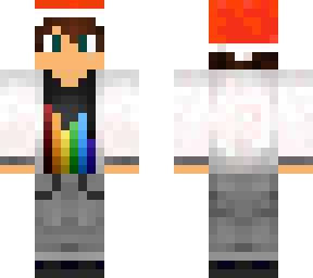 color wave santa hat