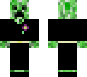 creeper in suit