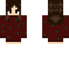 cute christmas sweater girl