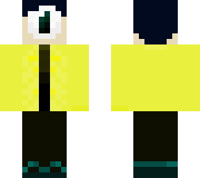 cyclops in yellow