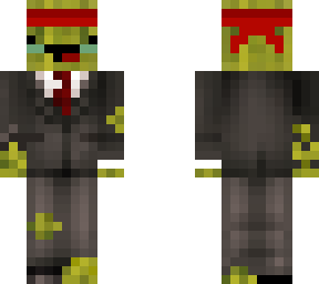 derpy melon survivor with a suit