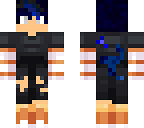ein // black,white,orange