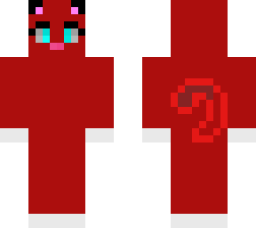 flameclaw (my 3rd made-up warrior cat skin)