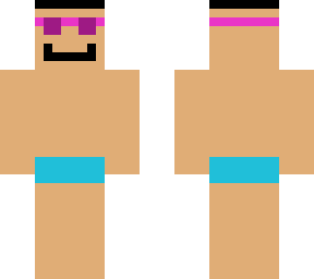 geared-up swimmer