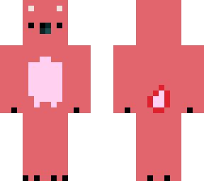 licht roze koala