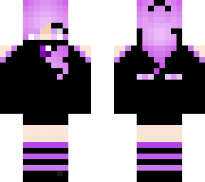 magenta girl