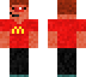 mc donalds derpy employe