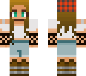 my first skin
