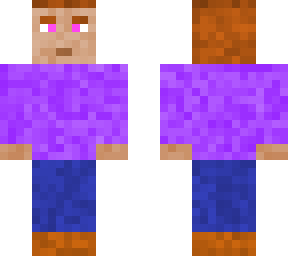 normal purple guy