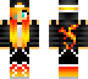 not mine! fire gamer choker edit