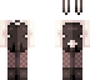 ob- bunny waitress