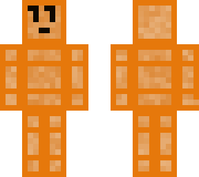 orange blob