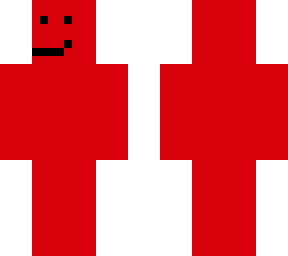 outer layer: onred man off green man