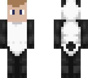 panda onesie boy