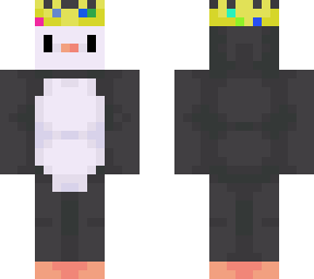 penguin w/crown
