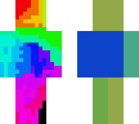 rainbow guy