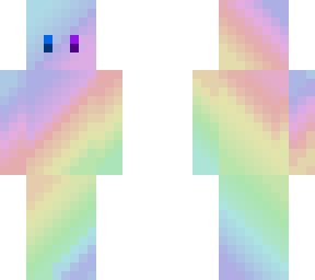 rainbow man