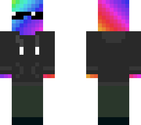 rainbow slime