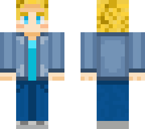 random blond boy
