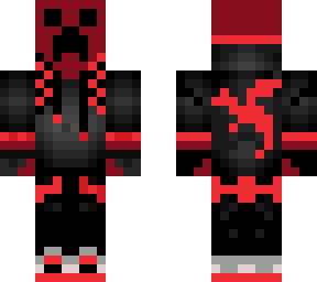 red creeper with jacket