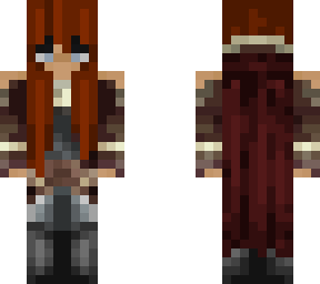 red head huntress