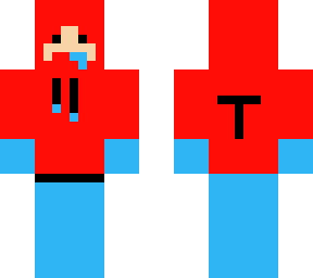 red skin