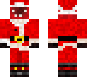 red squid santa