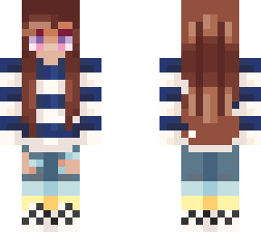 remake of my friend's oc p