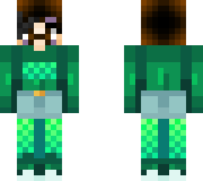 remus green outfit